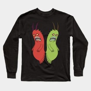 Ew monsters 1 Long Sleeve T-Shirt